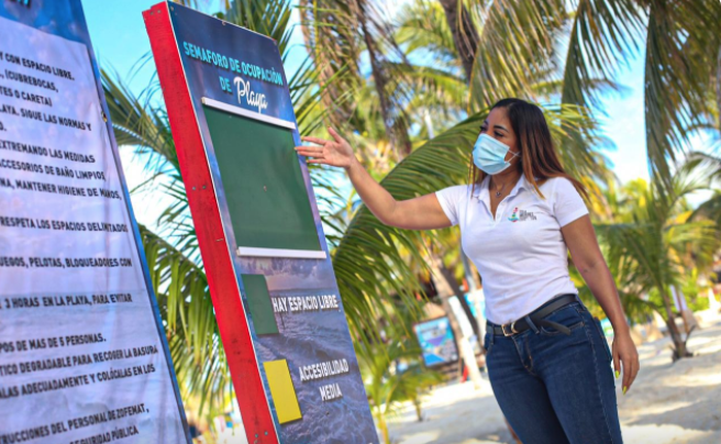 Playas de Isla Mujeres abren bajo estricto protocolo sanitario | Central  Municipal